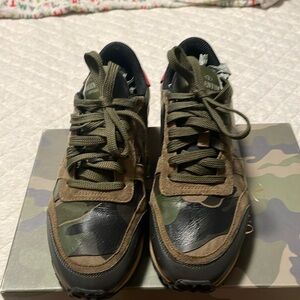 Valentino camouflage woman's sneakers